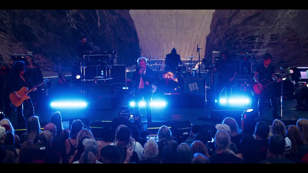 Billy Idol: State Line Live At The Hoover Dam Trailer OmdU