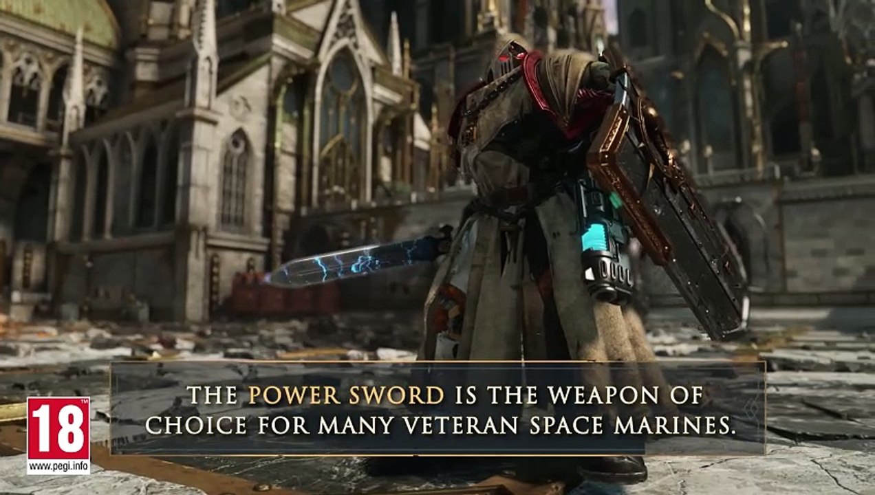 Warhammer 40,000 Space Marine 2 - Power Sword Trailer