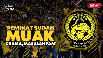 Isyarat tsunami kepada FAM