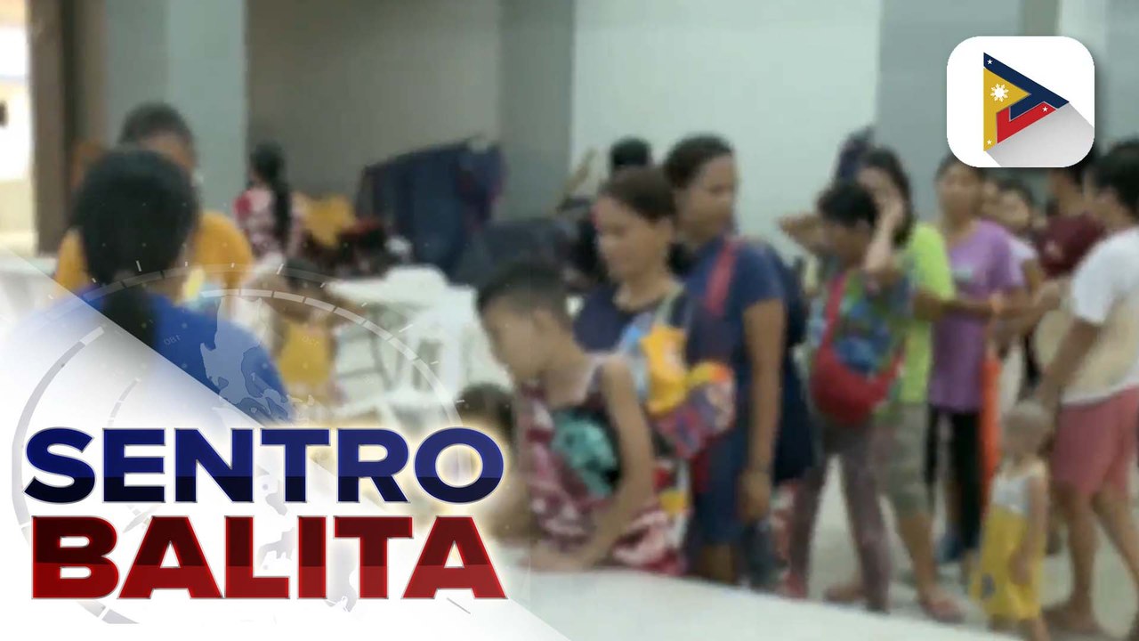 Higit 1,000 pamilya sa Brgy. Bagong Silangan sa Q.C., inilikas dahil sa pagbaha; Q.C. LGU, nagtalaga rin ng pet holding area