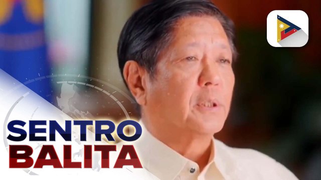 PBBM, hinimok ang publiko lalo na ang mga kabataan na makibahagi sa pangangalaga sa ating maritime resources; Halaga ng pagtutulungan, iginiit ng Pangulo