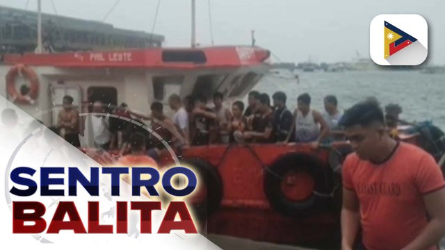 18 crew ng nagliyab na MV Kamilla sa may Manila Bay, nasagip na; PCG, nakaalerto din para sa agarang pagresponde sa gitna ng masamang panahon