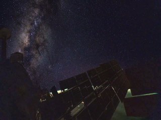 Astronauta partilha um dos melhores vídeos já filmados no Espaço