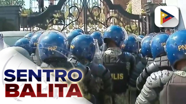 Mga pulis, nahanap na ang silid na hinihinalang ginagamit ni Pastor Apollo Quiboloy;