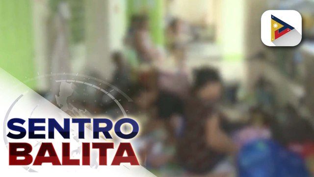 Ilang residente sa San Mateo, Rizal na inilikas dahil sa pagbaha, binigyan ng gamot sa lagnat at leptospirosis; relief assistance, ipinaabot din