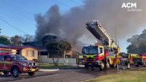 Mount Warrigal townhouse fire | September 3, 2024 | Illawarra Mercury