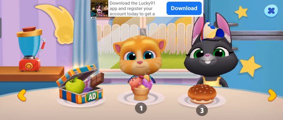 Talking Tom and Friends Game Play  | Game | Talking Tom and friends