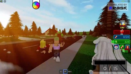 ROBLOX: Zombies take over the city, catch one and research the antidote! - Jack's Funny Game Daily No. 1