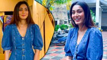 Sana Makbul Rocks Denim Day Out In Mumbai, Reveals If She Travels By Metro Or Auto Rickshaw