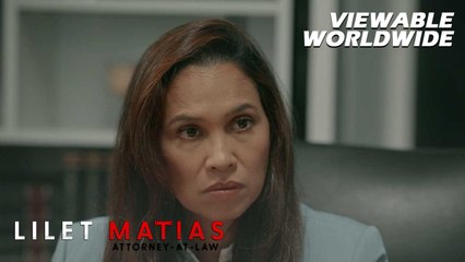 Lilet Matias, Attorney-At-Law: Meredith plans to take a DNA test! (Episode 129)