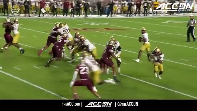 Boston College vs. Florida State Game Highlights | 2024 ACC Football