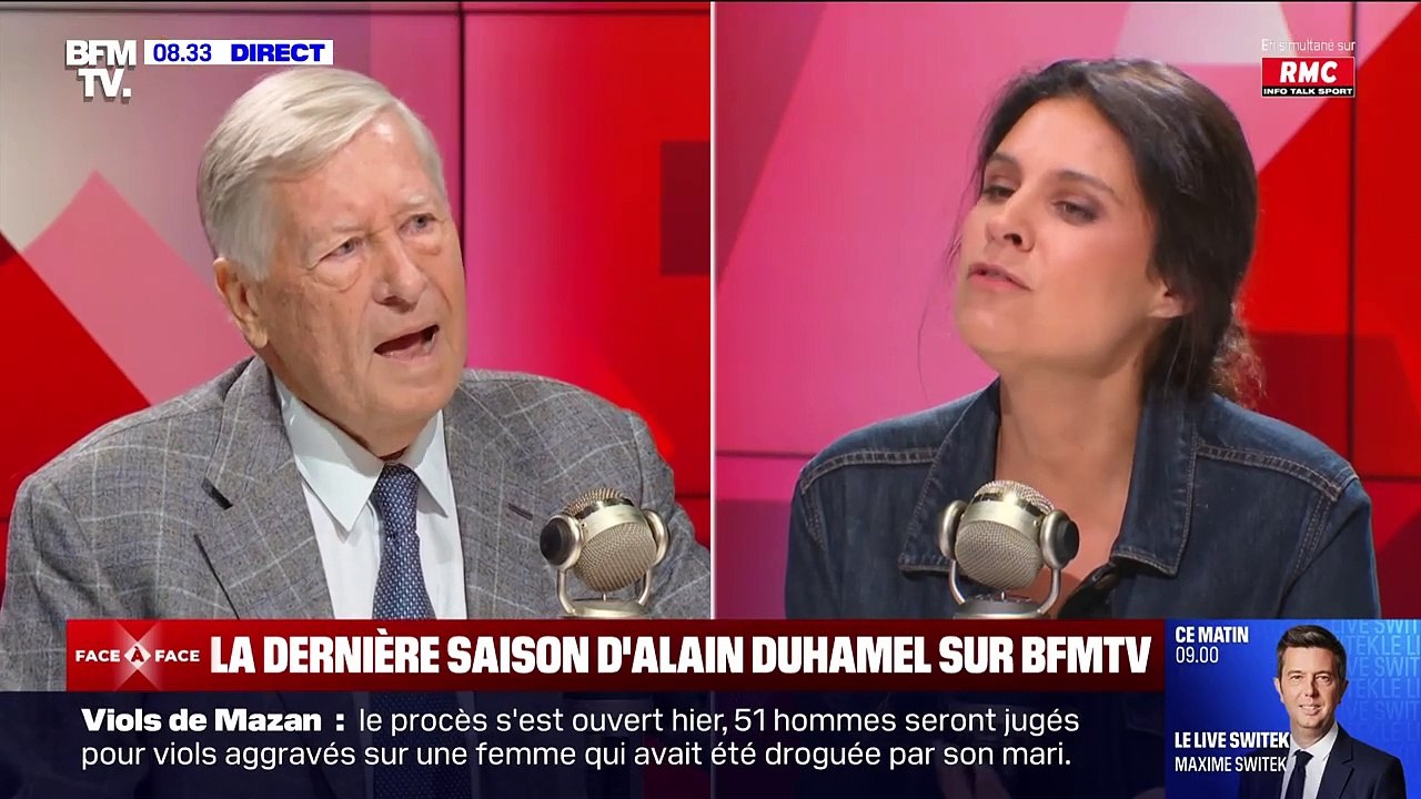 Alain Duhamel répond aux critiques sur sa "dynastie" de journalistes