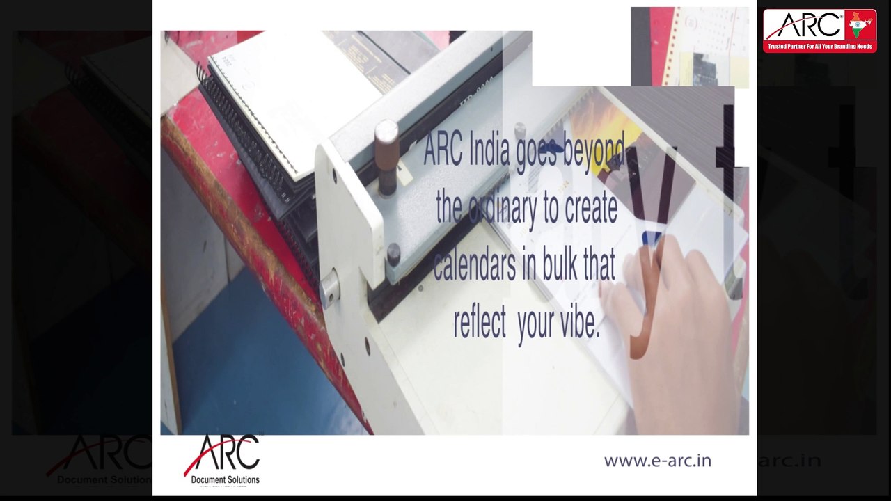 Bulk Calendar Printing | Custom and Corporate Wall Calendars | ARC India