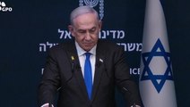 Netanyahu asks for Israelis’ forgiveness over hostage deaths