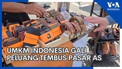 UMKM Indonesia Gali Peluang Tembus Pasar AS