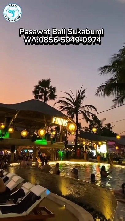 pesawat bali sukabumi, WA 085659490974, wisata alam di bali