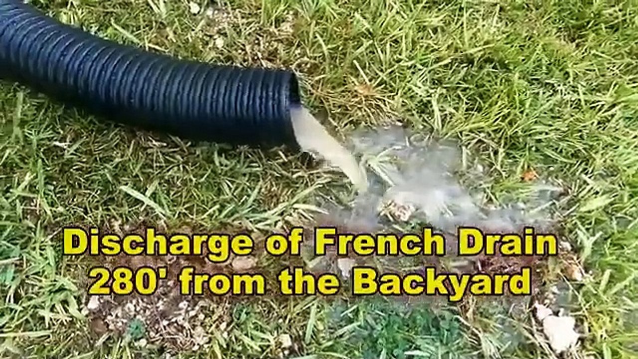 Does French Drain Work with Fabric_ Watch This Before You Install - PVC _ Corrugated Pipe