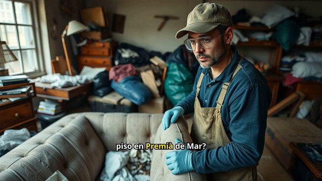 Vaciado de pisos de muebles y trastos en Premià de Mar: vaciamos espacios #vaciado #pisos #premiademar