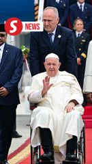 Pope Francis arrives in Indonesia to begin Asia-Pacific tour