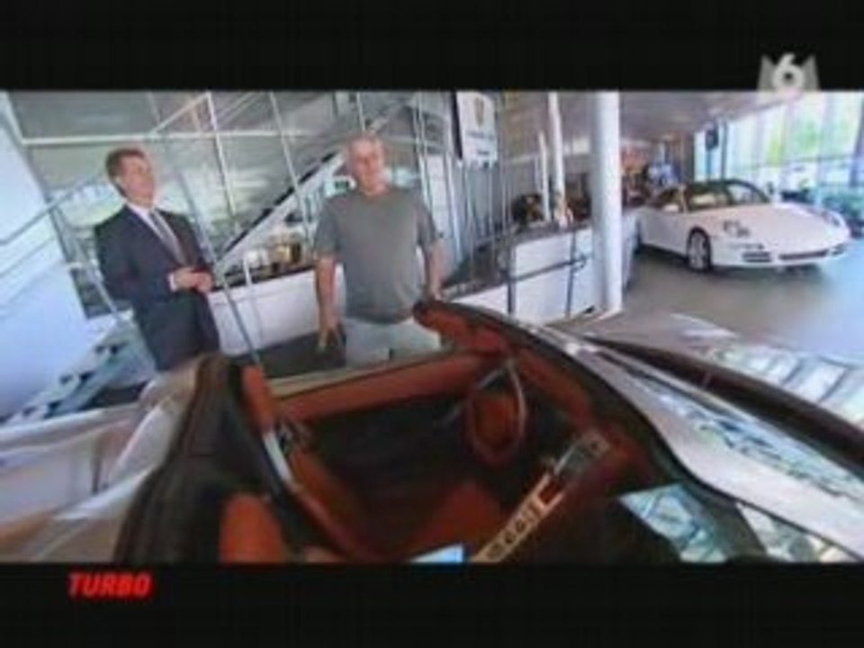 Concession porsche USA