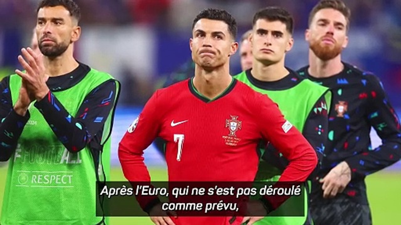 Cristiano Ronaldo : "Je n'ai jamais pensé à la retraite"