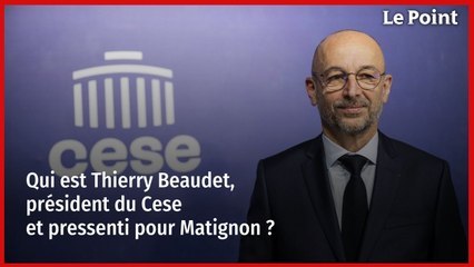 Qui est Thierry Beaudet, président du Cese et pressenti pour Matignon ?