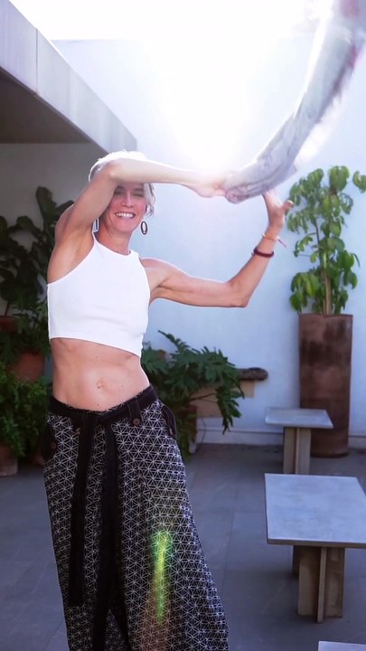 Yoga helps in building muscle strength and endurance, which can improve overall physical fitness.