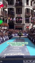 Notre nouveau CHAMPION   Il était encore qu'un inconnus il y a quelques jours mais aujourd'hui le nom de Vincent Bouillard est gravé dans l'histoire !  Le Français remporte l'UTMB 2024, une des courses les plus difficiles et reconnu dans le monde 