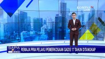 Kabur ke Cikarang, Pelaku Pemerkosaan Gadis 17 Tahun Hingga Hamil Ditangkap Polres Bangkalan