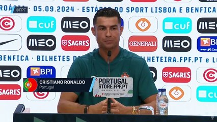 Cristiano Ronaldo : “Le Mondial 2026 ? Je ne peux pas vous donner de réponse”