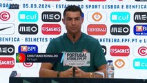 Cristiano Ronaldo : “Le Mondial 2026 ? Je ne peux pas vous donner de réponse”