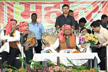 मड़ियापार में पोला महोत्सव के दौरान अनेक विकास कार्यों की घोषणाएं