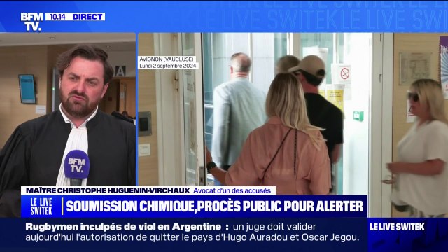 Viols de Mazan: Il n'était en aucun cas conscient que Gisèle Pélicot était droguée , explique l'avocat d'un des accusés sur BFMTV