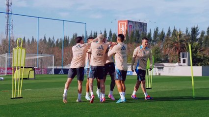 Rulli et Carboni sur le pont avec l’Albiceleste