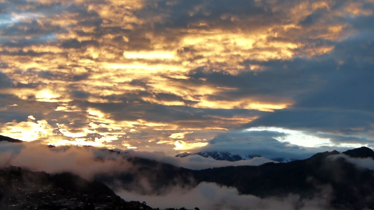 BOLIVIA - Pico Illimani 6462 m