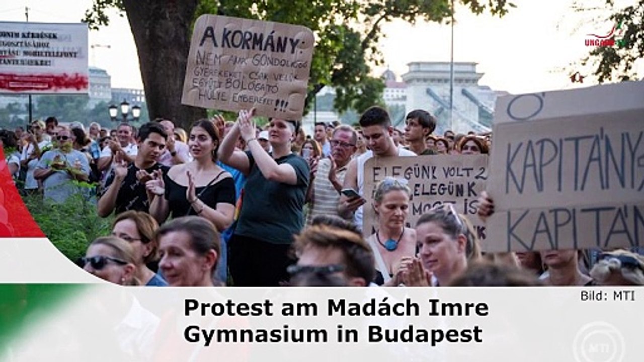 Kurznachrichten aus Ungarn am 03.09.2024