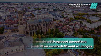 Limoges: Un Adolescent Poignardé par un Inconnu
