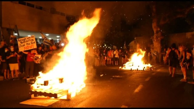 Va avanti la protesta a Tel Aviv, migliaia contro il governo Netanyahu