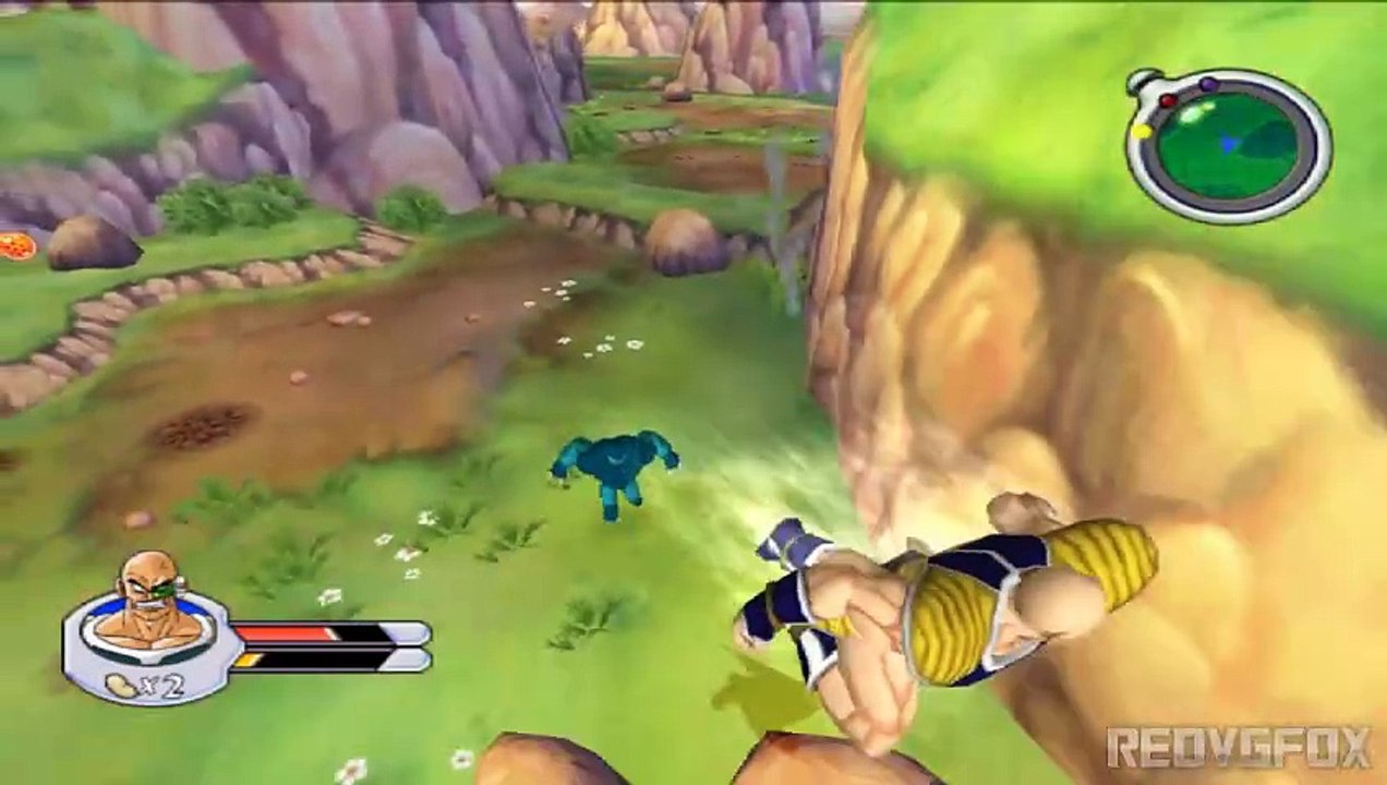 Nappa and his Saibaman Army - DBZ; Sagas Hack (Nappa Playable)