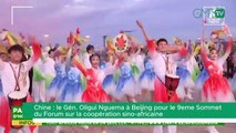 [#Reportage] Chine : le Gén. Oligui Nguema à Beijing pour le 9eme Sommet du Forum sur la coopération sino-africaine