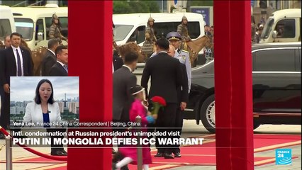 Russia's Putin arrives in ICC member Mongolia: Could he be arrested?