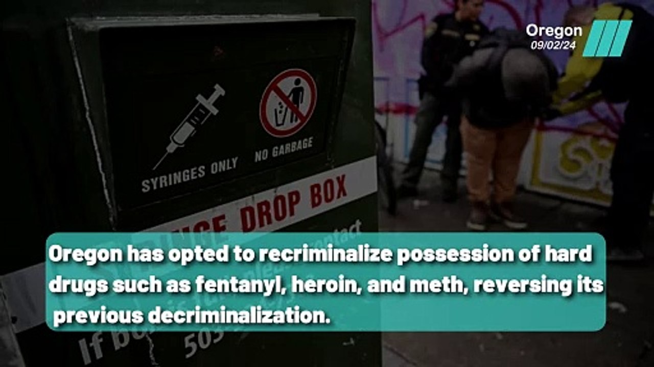 Oregon’s Crackdown on Public Drug Use