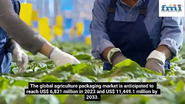 Growing Demand for Agricultural Packaging Solutions Driven by Need to Enhance Supply Chain Efficiency