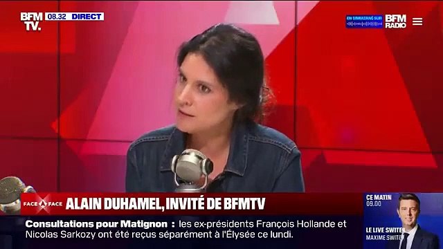 Le journaliste politique Alain Duhamel révèle les vraies raisons de sa retraite de BFMTV: Il y a trop de journalistes de ma famille dans les médias - Regardez