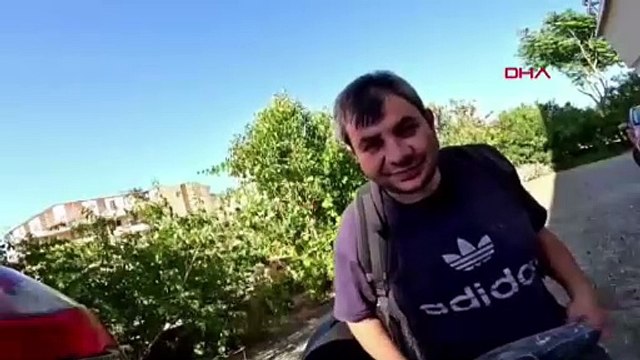 BURSA Engelli arkadaşının suda kaybolduğu anları görüntüledi