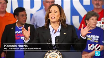 Download Video: Biden, Harris hit campaign trail as two-month sprint to vote begins