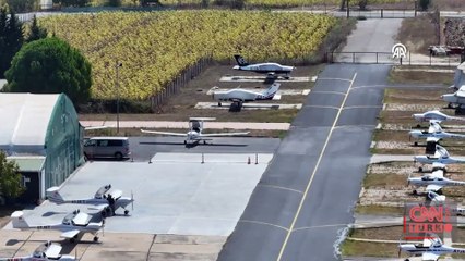 SON DAKİKA || İstanbul'da eğitim uçağı pistten çıktı! | Video Haber