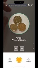 CoinSnap : Une application pour connaître la valeur de tes pièces de monnaie 