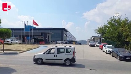 Fabrikada üzerine yük devrilen işçi öldü