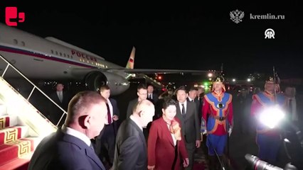 Rusya Devlet Başkanı Putin, Moğolistan'da
